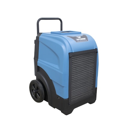 Xpower Portable Dehumidifier, Not Applicable, Blue, 22.40, Roto-Mold PE, 115 XD-165L